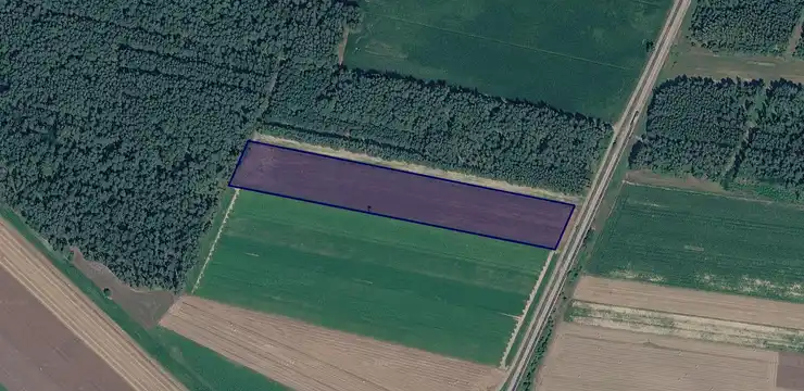 Działka na sprzedaż - LUBELSKIE, łukowski, Łuków, Świdry 294/1