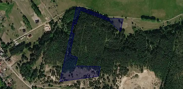 Działka na sprzedaż - LUBUSKIE, strzelecko-drezdenecki, Strzelce Krajeńskie, Przyłęg 160/4