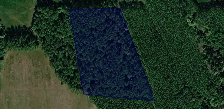 Działka na sprzedaż - WARMIŃSKO-MAZURSKIE, elbląski, Godkowo, Piskajny 128/19