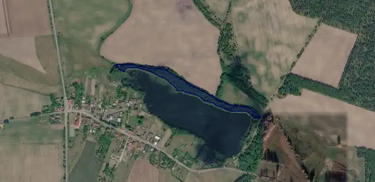 Działka na sprzedaż - ZACHODNIOPOMORSKIE, szczecinecki, Biały Bór, Drzonowo 90/4