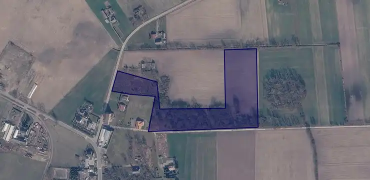 Działka na sprzedaż - WIELKOPOLSKIE, koniński, Wilczyn, Góry 209/2