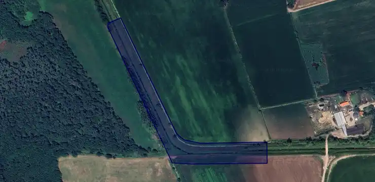 Działka na sprzedaż - WIELKOPOLSKIE, rawicki, Rawicz, Załęcze 55/2