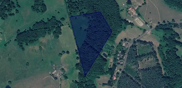 Działka na sprzedaż - LUBUSKIE, strzelecko-drezdenecki, Drezdenko, Zielątkowo 286