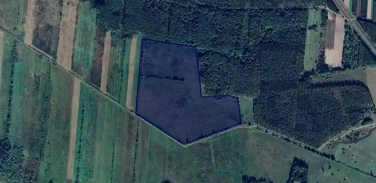 Działka na sprzedaż - PODLASKIE, hajnowski, Kleszczele, 165/1