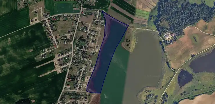 Działka na sprzedaż - POMORSKIE, tczewski, Tczew, Lubiszewo Tczewskie 141