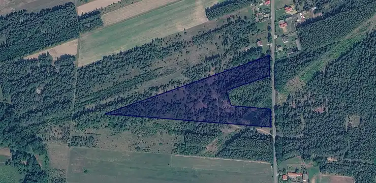 Działka na sprzedaż - MAZOWIECKIE, Szydłowiec, Wysocko 65