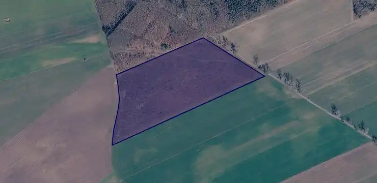 Działka na sprzedaż - WIELKOPOLSKIE, szamotulski, Szamotuły, Baborowo 2/2