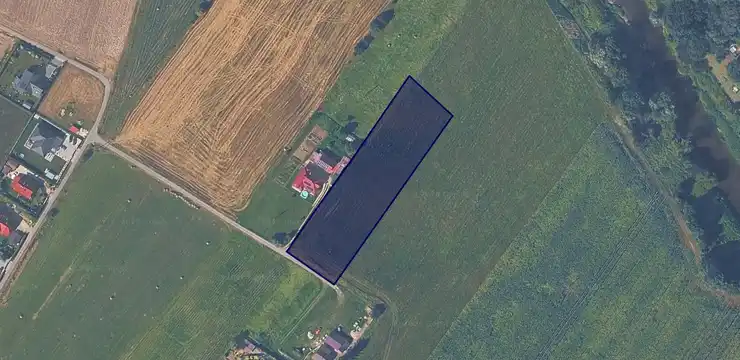 Działka na sprzedaż - PODKARPACKIE, strzyżowski, Czudec, Wyżne 1537
