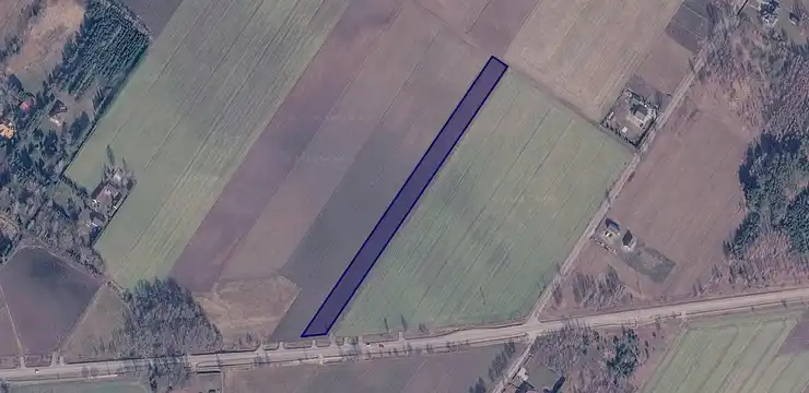 Działka na sprzedaż - PODLASKIE, białostocki, Choroszcz, 279/1