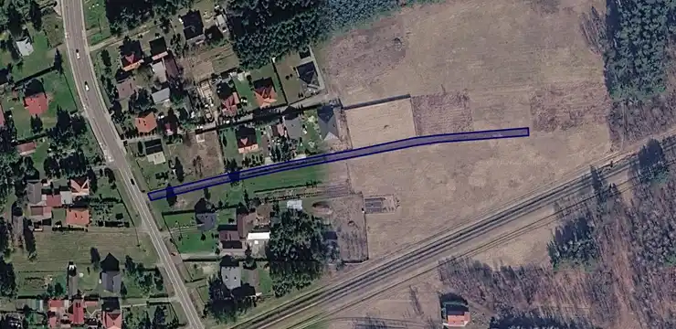 Działka na sprzedaż - PODKARPACKIE, niżański, Nisko, Nowosielec 11/3