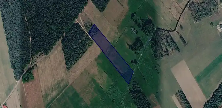 Działka na sprzedaż - MAZOWIECKIE, makowski, Czerwonka, Ponikiew Wielka 141/5