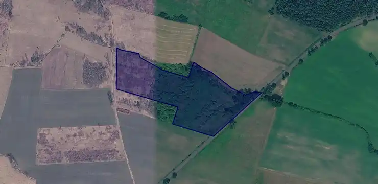 Działka na sprzedaż - DOLNOŚLĄSKIE, bolesławiecki, Gromadka, Wierzbowa 95