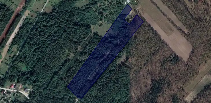 Działka na sprzedaż - MAZOWIECKIE, radomski, Jedlińsk, Boża Wola 120/2