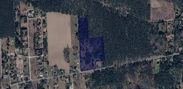 Działka na sprzedaż - MAZOWIECKIE, piaseczyński, Góra Kalwaria, Julianów 33