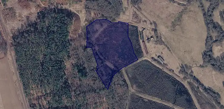 Działka na sprzedaż - POMORSKIE, bytowski, Miastko, Świerzenko 219