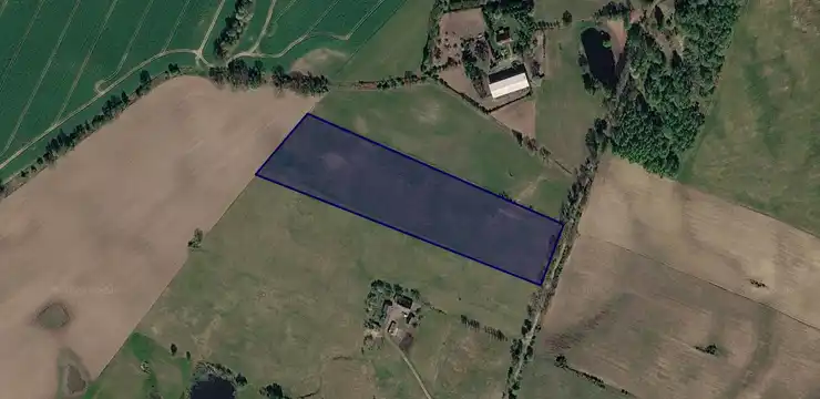 Działka na sprzedaż - ZACHODNIOPOMORSKIE, szczecinecki, Grzmiąca, Kusowo 236