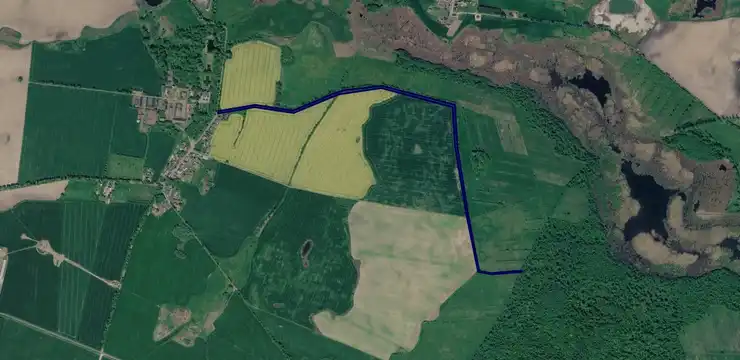 Działka na sprzedaż - WIELKOPOLSKIE, nowotomyski, Lwówek, Posadowo 35