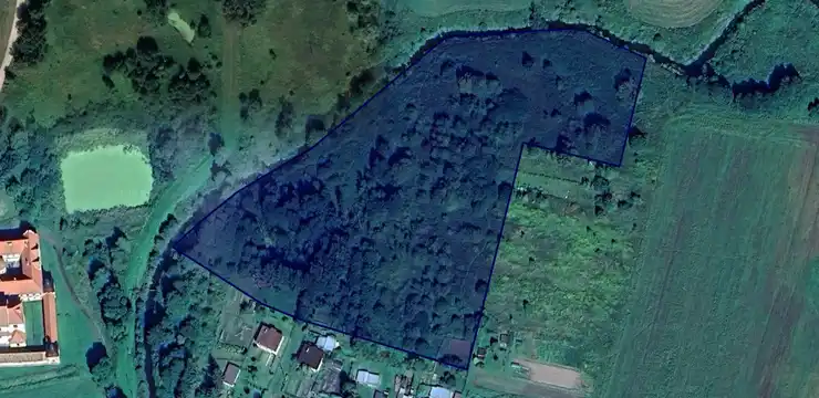 Działka na sprzedaż - WARMIŃSKO-MAZURSKIE, lidzbarski, Orneta, Krosno 13/42