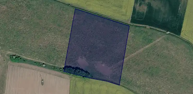Działka na sprzedaż - WIELKOPOLSKIE, poznański, Rokietnica, Dalekie 73