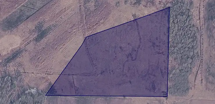Działka na sprzedaż - PODLASKIE, hajnowski, Narew, Rybaki 104