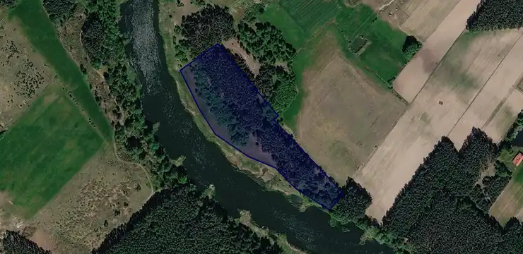 Działka na sprzedaż - WIELKOPOLSKIE, obornicki, Oborniki, Kiszewo 39/7