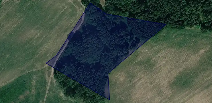 Działka na sprzedaż - WARMIŃSKO-MAZURSKIE, lidzbarski, Orneta, Bażyny 411/6