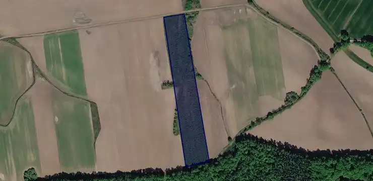 Działka na sprzedaż - DOLNOŚLĄSKIE, oławski, Oława, Bystrzyca 42