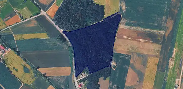 Działka na sprzedaż - OPOLSKIE, głubczycki, Baborów, Raków 32