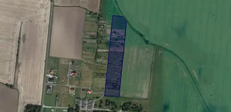 Działka na sprzedaż - DOLNOŚLĄSKIE, legnicki, Kunice, Rosochata 344/206