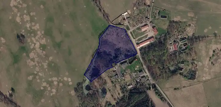 Działka na sprzedaż - ZACHODNIOPOMORSKIE, drawski, Drawsko Pomorskie, Jelenino 48/23