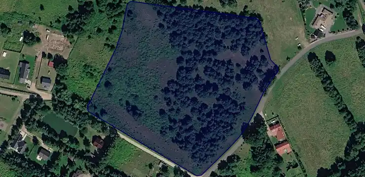 Działka na sprzedaż - WIELKOPOLSKIE, nowotomyski, Nowy Tomyśl, Paproć 401/8