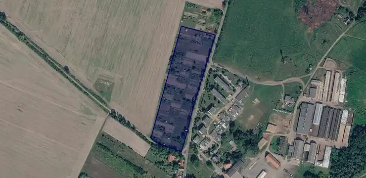 Działka na sprzedaż - LUBUSKIE, żarski, Lubsko, Tuchola Żarska 343