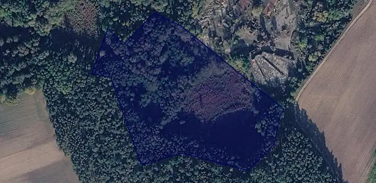 Działka na sprzedaż - WIELKOPOLSKIE, wolsztyński, Wolsztyn, Obra 1649