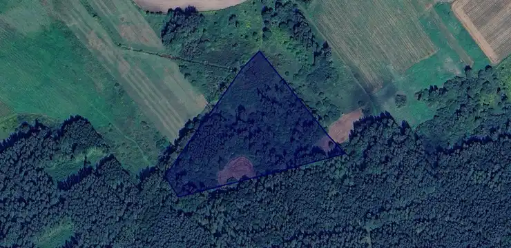 Działka na sprzedaż - WARMIŃSKO-MAZURSKIE, lidzbarski, Orneta, Bogatyńskie 90/1