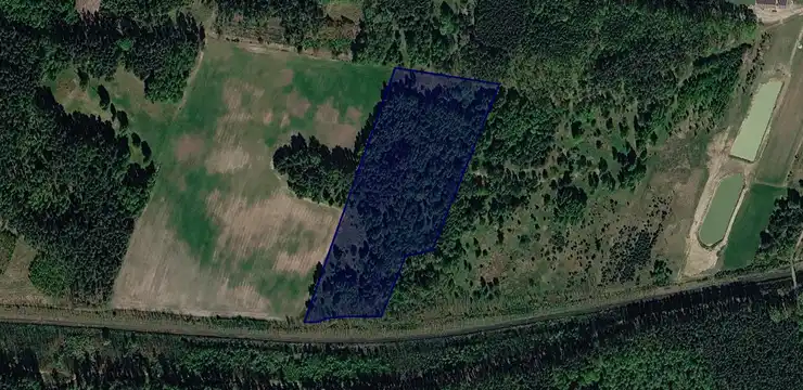 Działka na sprzedaż - DOLNOŚLĄSKIE, oleśnicki, Międzybórz, Klonów 205/1