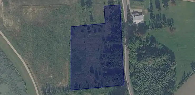 Działka na sprzedaż - WIELKOPOLSKIE, leszczyński, Rydzyna, Dąbcze 380/3