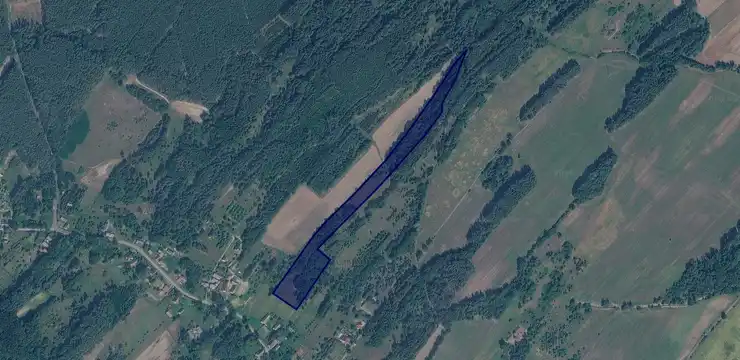 Działka na sprzedaż - LUBUSKIE, zielonogórski, Nowogród Bobrzański, Bogaczów 1214