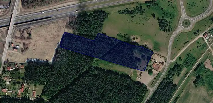 Działka na sprzedaż - WARMIŃSKO-MAZURSKIE, olsztyński, Olsztynek, Miasto Olsztynek 2 6