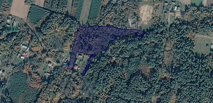 Działka na sprzedaż - PODKARPACKIE, lubaczowski, Lubaczów, Borowa Góra 329/7