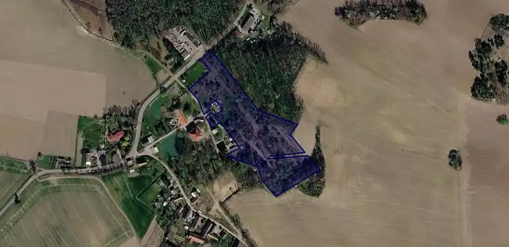 Działka na sprzedaż - OPOLSKIE, nyski, Otmuchów, Ulanowice 162