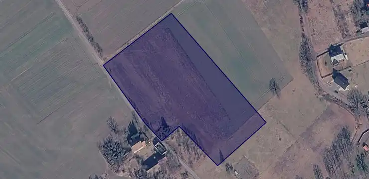 Działka na sprzedaż - DOLNOŚLĄSKIE, bolesławiecki, Bolesławiec, Kraśnik Górny 126/2