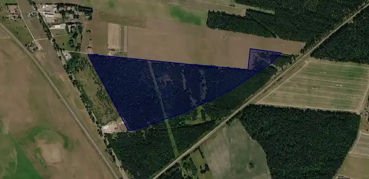 Działka na sprzedaż - WARMIŃSKO-MAZURSKIE, działdowski, Działdowo, Burkat 140/17