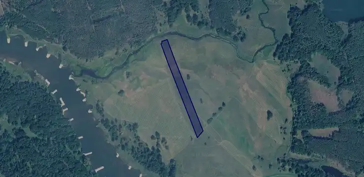Działka na sprzedaż - LUBUSKIE, zielonogórski, Czerwieńsk, Będów 218/3