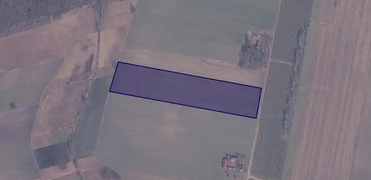 Działka na sprzedaż - LUBELSKIE, bialski, Rokitno, Olszyn 442