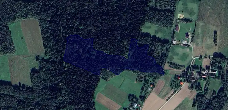 Działka na sprzedaż - PODKARPACKIE, strzyżowski, Strzyżów, Wysoka Strzyżowska 2855/1