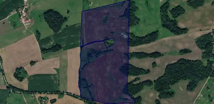 Działka na sprzedaż - WARMIŃSKO-MAZURSKIE, szczycieński, Jedwabno, Burdąg 81/5