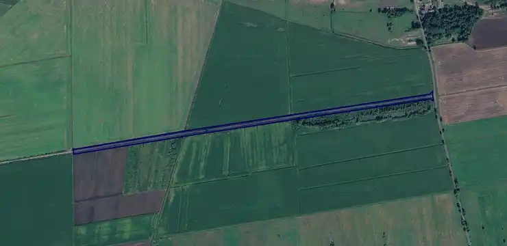 Działka na sprzedaż - LUBUSKIE, krośnieński, Krosno Odrzańskie, Czarnowo 3/3