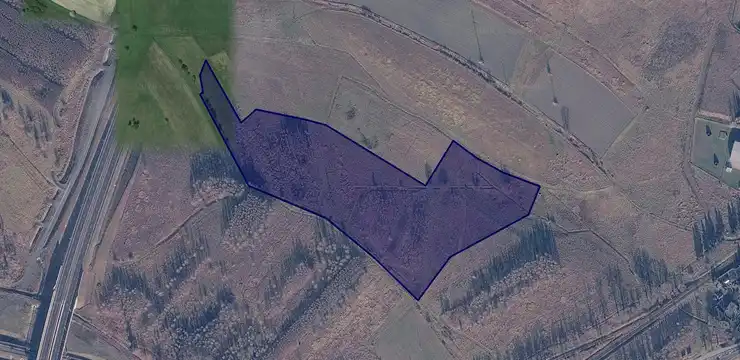 Działka na sprzedaż - DOLNOŚLĄSKIE, kamiennogórski, Kamienna Góra, Kamienna Góra-4 79/7