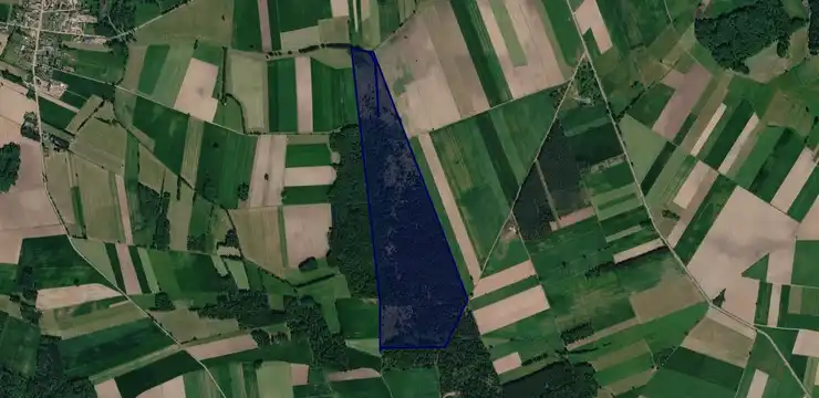 Działka na sprzedaż - PODLASKIE, łomżyński, Nowogród, Grądy 419