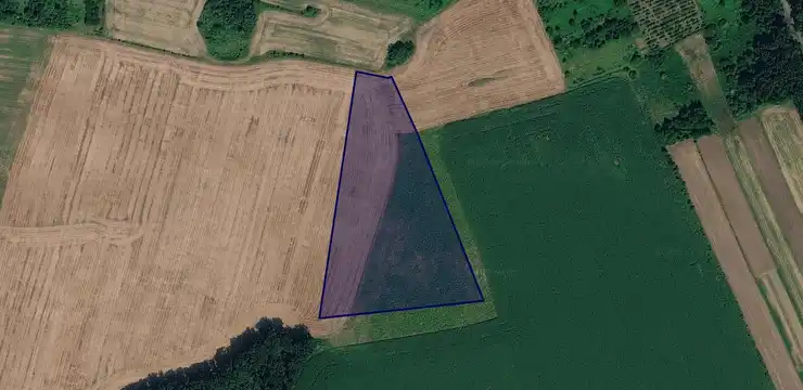 Działka na sprzedaż - DOLNOŚLĄSKIE, trzebnicki, Trzebnica, 3466